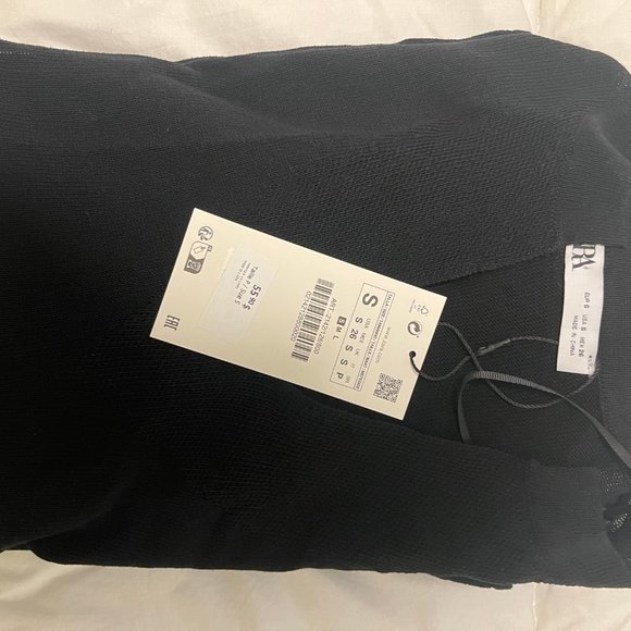 Zara Semi Sheer Knit Sweater - Picture 3 of 3